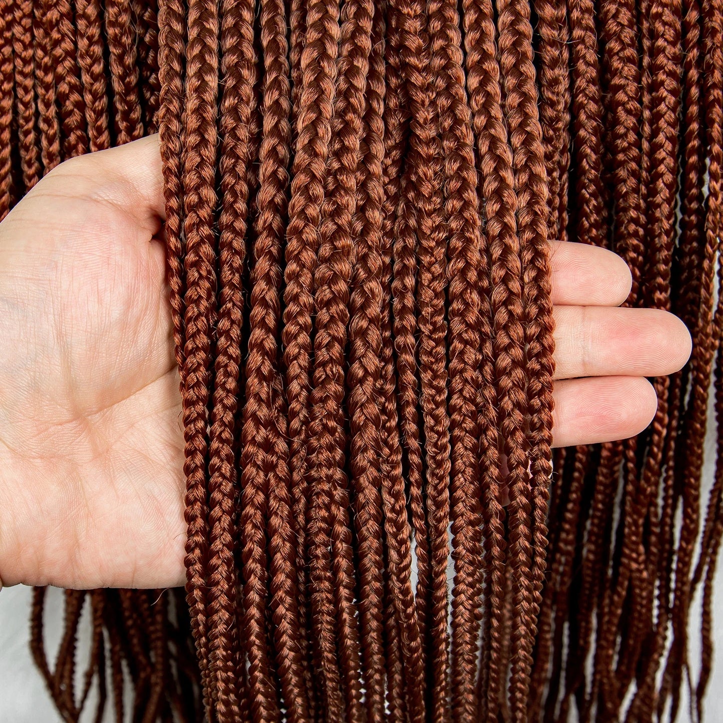 Synthetic Transparent HD Full Lace Braided Wigs For Black Women Crochet Braid Braiding Hair Knotless Box Cornrow Braids Wigs